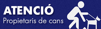 Antenció propietaris de cans